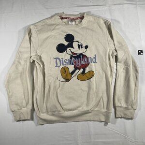 Disney Sweater Original Mickey Cream Unisex Size S